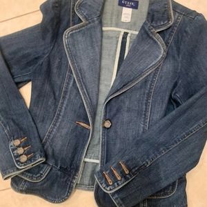 Guess Jean Blazer